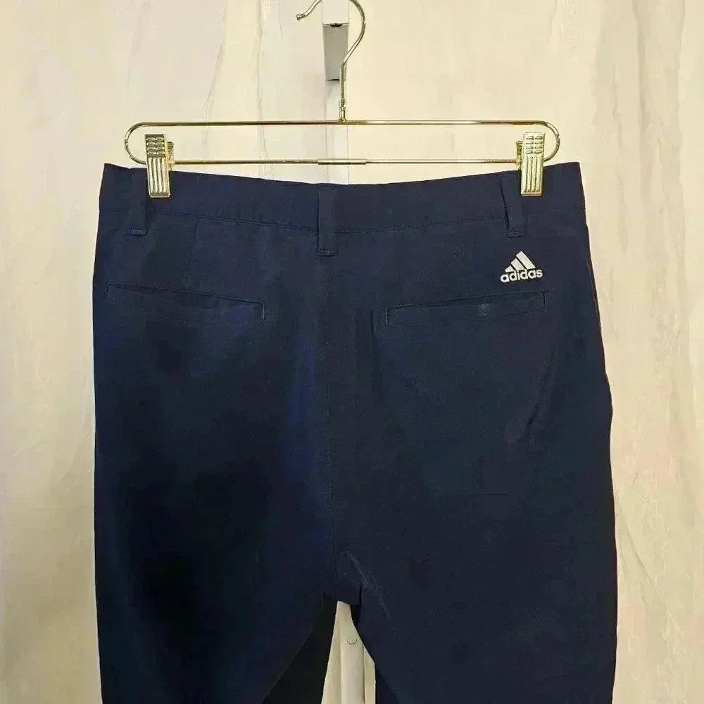 Adidas Men's Navy Casual Shorts - Size 30